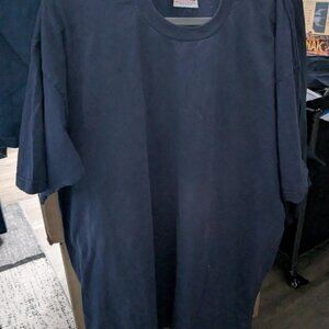 Pro Club Heavy Weight Navy Tee 2XT.